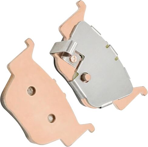 Caltric Brake Pads Compatible with Honda Trx450R Trx 450 R Trx450Er Rear Brakes 2004-2009 in Saudi Arabia