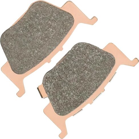 Caltric Brake Pads Compatible with Honda Trx450R Trx 450 R Trx450Er Rear Brakes 2004-2009 in Saudi Arabia