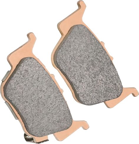 Caltric Brake Pads Compatible with Honda Trx450R Trx 450 R Trx450Er Rear Brakes 2004-2009 in Saudi Arabia