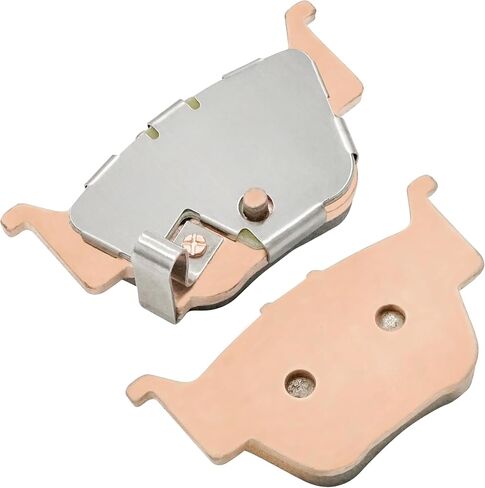Caltric Brake Pads Compatible with Honda Trx450R Trx 450 R Trx450Er Rear Brakes 2004-2009 in Saudi Arabia