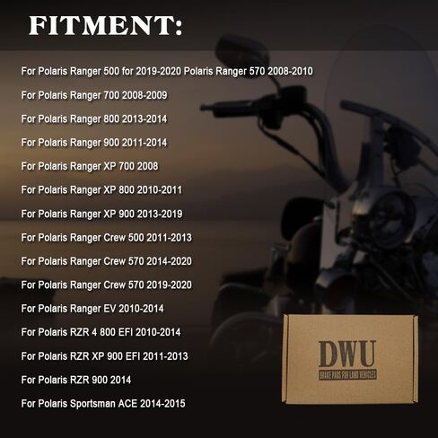مكابح أمامية وخلفية لبولاريس رينجر 500 700 800 900 XP 2008-2020 طاقم 500 570 2011-2020 EV 2010-2014 RZR 4 800 900 2010-2014 رياضي ACE 2014-2015 in Saudi Arabia