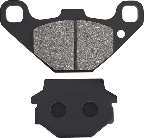 Road Passion Rear Motorcycle Brake Pads Replacement for VECTRIX VT-1 2014/ YFM 90 RZ/RA/RB/RD Raptor (With Rear Parking Brake) 2010-2013/ YFM 300 B/D Grizzly 2012-2013 in Saudi Arabia