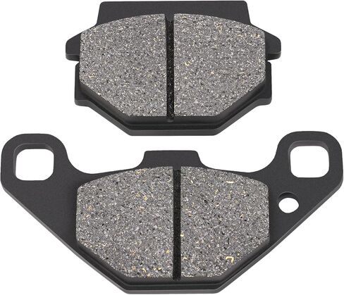 Road Passion Rear Motorcycle Brake Pads Replacement for VECTRIX VT-1 2014/ YFM 90 RZ/RA/RB/RD Raptor (With Rear Parking Brake) 2010-2013/ YFM 300 B/D Grizzly 2012-2013 in Saudi Arabia