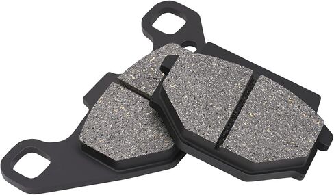 Road Passion Rear Motorcycle Brake Pads Replacement for VECTRIX VT-1 2014/ YFM 90 RZ/RA/RB/RD Raptor (With Rear Parking Brake) 2010-2013/ YFM 300 B/D Grizzly 2012-2013 in Saudi Arabia