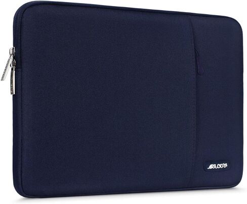 حافظة MOSISO متوافقة مع جهاز MacBook Pro 13 بوصة M2 2024-2016 A2338 M1 A2251 A2289 A2159 A1989 A1708 A1706، غطاء بلاستيكي صلب وغطاء لوحة مفاتيح وواقي شاشة وحقيبة وحقيبة، شفاف كريستالي وأزرق داكن in Saudi Arabia