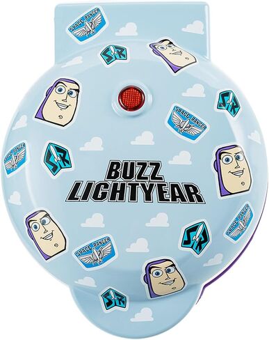 Uncanny Brands Nightmare Before Christmas Jack Skellington Mini Waffle Maker - Small Kitchen Appliance in Kuwait