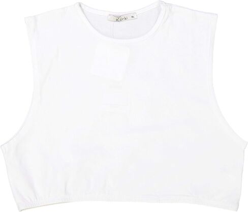 تي شيرت نسائي قصير من القطن بدون أكمام من KIKI RIKI 14915 in Kuwait