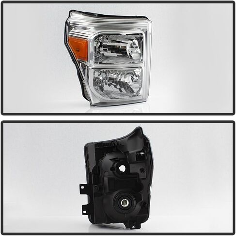 ACANII - For 2011-2016 Ford F250 F350 F450 F550 SuperDuty Replacement Headlight Headlamp - Passenger Side Only in Saudi Arabia