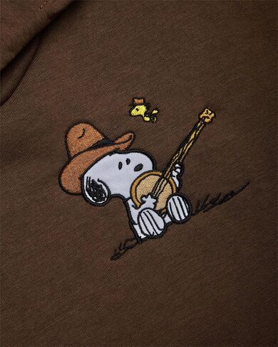 Peanuts Men's Snoopy Sweatshirt - Vintage Snoopy and Woodstock Pullover Hoodie in Kuwait