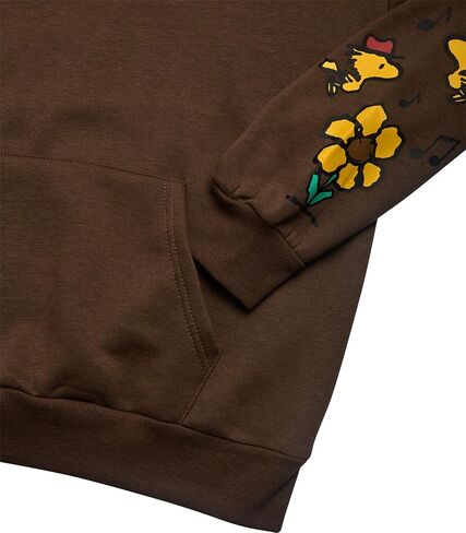 Peanuts Men's Snoopy Sweatshirt - Vintage Snoopy and Woodstock Pullover Hoodie in Kuwait