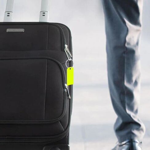 12 Pack 4" Key Ring Wire Keychain Cable Keyring Keychain Holder Clips Small Loops for Car Keys, Luggage Tags, Bag Tags, Crafts (Silver, 2mm) in Kuwait