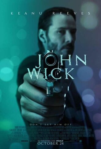 طباعة ملصق فيلم جون ويك (27 × 40) in Saudi Arabia