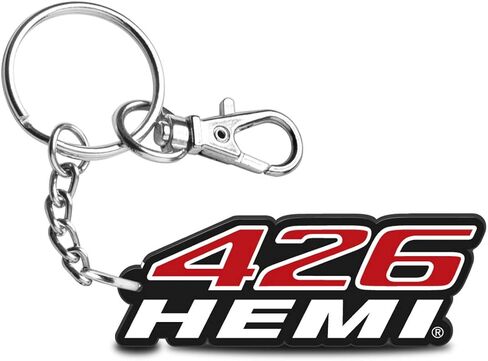 iPick Image for HEMI 426 Custom Laser Cut with UV Full-Color Printing Acrylic Charm Key Chain in Saudi Arabia