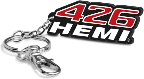 iPick Image for HEMI 426 Custom Laser Cut with UV Full-Color Printing Acrylic Charm Key Chain in Saudi Arabia