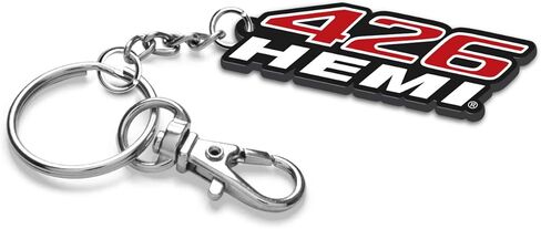 iPick Image for HEMI 426 Custom Laser Cut with UV Full-Color Printing Acrylic Charm Key Chain in Saudi Arabia