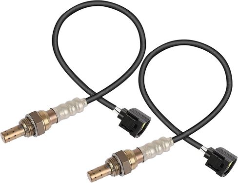 O2 Oxygen Sensor Fit for Dodge, for Chrysler & for Volkswagen Models - Grand Caravan 2005-2010, Town & Country 2005-2010, Pacifica 2005-2008, for Routan, Caravan, Upstream & Downstream, 2PCS in Saudi Arabia