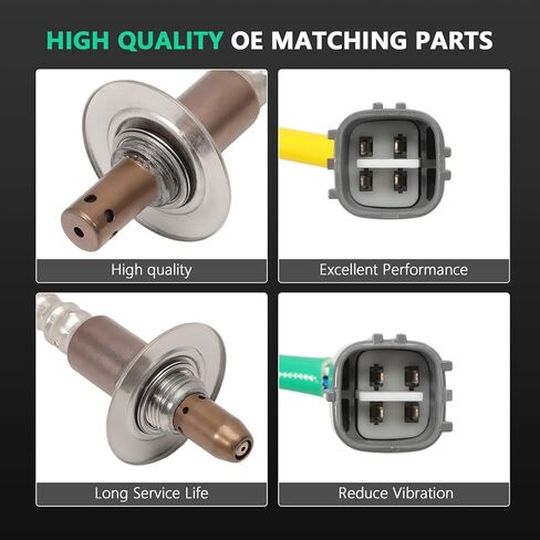 234-9109 234-4513 Upstream & Downstream Oxygen Sensor for Forester 2.5L 2011-2013, XV Crosstrek 2.0L 2013-2014, Impreza 2012-2014 2.0L H4 22690-AA960 22641-AA610 in Kuwait