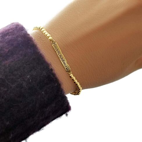 سوار صلاة ألف بيت من باولا للشفاء باللغتين العبرية والإنجليزية للنساء in Kuwait