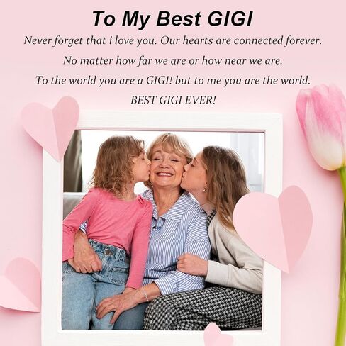 Lamyba Mimi/Gigi Gifts, Mimi/Gigi Bracelet for Grandma for Mother's Day, Perfect Presents for Grandma, Infinity Love Heart Bracelets for Women in Saudi Arabia
