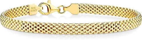 Gold Miami Cuban Link Chain Bracelet for Men Women, Stainless Steel Hip Pop Jewelry Gifts in Saudi Arabia