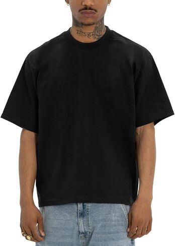 Pro Club Men's Heavywide Cotton Short Sleeve Crew Neck T-Shirt in Saudi Arabia