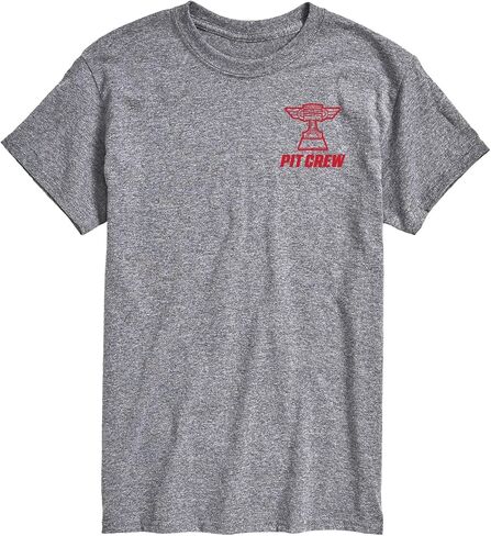 Disney Cars - Team Lightning McQueen Pit Crew - Men's Short Sleeve Graphic T-Shirt in Saudi Arabia
