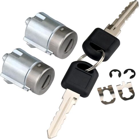 APPERFiT Door Lock Cylinders & Keys for Exterior Door Handle Compatible with Chevrolet Chevy Blazer Jimmy S10 Sonoma 1995 1996 1997 1998 1999 2000 in Saudi Arabia
