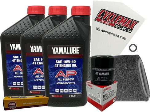 مجموعة Yamalube Tune-Up القياسية المتوافقة مع 2007-2014 Yamaha GRIZZLY WOLVERINE 450 in Saudi Arabia