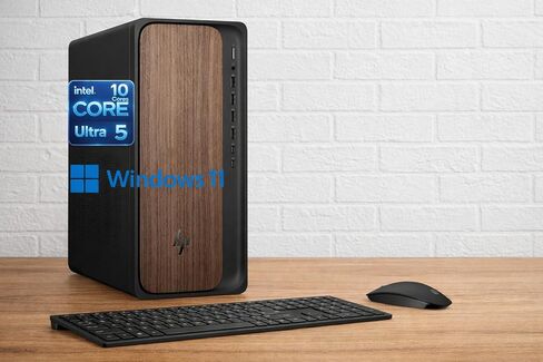 كمبيوتر مكتبي HP Envy TE01 Business Gaming، الجيل الثاني عشر Intel Core i7-12700، ذاكرة وصول عشوائي 32 جيجابايت، 1 تيرابايت PCIE SSD، NVIDIA GeForce RTX 3050، Wi-Fi 6، بلوتوث، نوع C، لوحة مفاتيح وماوس لاسلكيين، Windows 11 Pro، مع بطارية in Saudi Arabia
