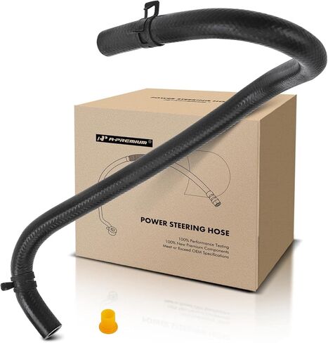 مجموعة خرطوم خط إرجاع خرطوم التوجيه المعزز A-Premium متوافقة مع Ford F-250 F-350 F-450 F-550 Super Duty 2003-2004 V8 6.0L in Saudi Arabia