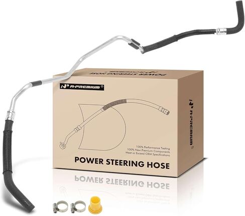 A-Premium Power Steering Return Hose Line Assembly Compatible with Ram ProMaster City 2015-2022, 2.4L, Reservoir To Cooler in Saudi Arabia