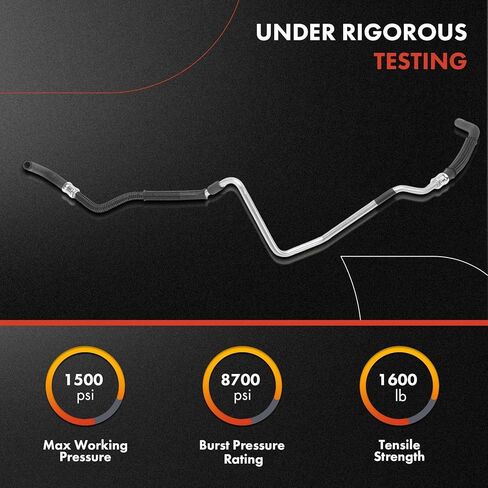 A-Premium Power Steering Return Hose Line Assembly Compatible with Ram ProMaster City 2015-2022, 2.4L, Reservoir To Cooler in Saudi Arabia