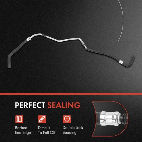 A-Premium Power Steering Return Hose Line Assembly Compatible with Ram ProMaster City 2015-2022, 2.4L, Reservoir To Cooler in Saudi Arabia
