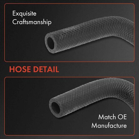 A-Premium Power Steering Return Hose Line Assembly Compatible with Ram ProMaster City 2015-2022, 2.4L, Reservoir To Cooler in Saudi Arabia