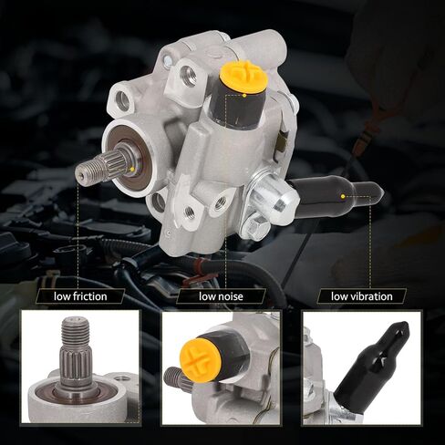 مضخة توجيه الطاقة OCPTY متوافقة مع 1998-2002 لكزس LX470 4.7L 1998-2002 لتويوتا لاند كروزر 4.7L 21-5272 مضخة مساعدة الطاقة in Saudi Arabia