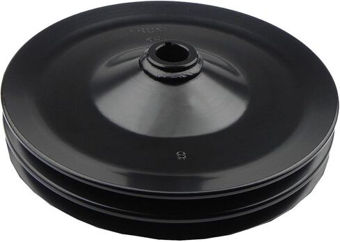 Inline Tube Compatible with 1968-75 Oldsmobile Cutlass 442, 88, 98 Power Steering Pulley 2 Groove. Stamp Code KH in Saudi Arabia