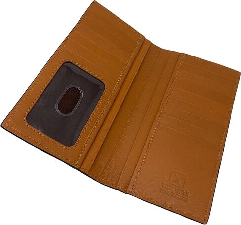 Twisted X Distressed Leather Wallet with Cream X (Rodeo) in Saudi Arabia