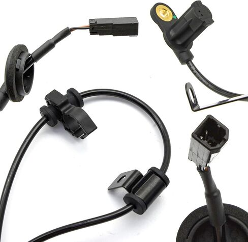 2Pcs Rear Left & Right ABS Wheel Speed Sensors Fit for Ford Escape 2004-2008, for Mazda Tribute 2005 2006 2008 2009, for Mercury Mariner 2005-2008, Replace# ALS532, ALS514 in Kuwait