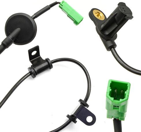 2Pcs Rear Left & Right ABS Wheel Speed Sensors Fit for Ford Escape 2004-2008, for Mazda Tribute 2005 2006 2008 2009, for Mercury Mariner 2005-2008, Replace# ALS532, ALS514 in Kuwait