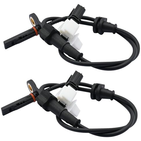 2pcs Rear Left and Right ABS Wheel Speed Sensor Compatible with Acura TL #57470TK4A02 57470TK4A03 ALS2624 09 10 11 12 13 14 2009 2010 2011 2012 2013 2014 in Saudi Arabia