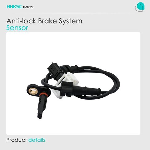 2pcs Rear Left and Right ABS Wheel Speed Sensor Compatible with Acura TL #57470TK4A02 57470TK4A03 ALS2624 09 10 11 12 13 14 2009 2010 2011 2012 2013 2014 in Saudi Arabia