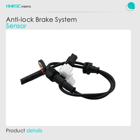 2pcs Rear Left and Right ABS Wheel Speed Sensor Compatible with Acura TL #57470TK4A02 57470TK4A03 ALS2624 09 10 11 12 13 14 2009 2010 2011 2012 2013 2014 in Saudi Arabia