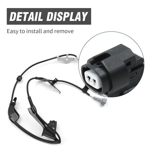 8951660260 ABS Front Right Wheel Speed Sensor Wire Wiring Harness, Replacement for Toyota 4Runner 2010-2020, FJ Cruiser 2010-2014, Lexus GX460 2010-2020, Replace 89516-60260 in Saudi Arabia