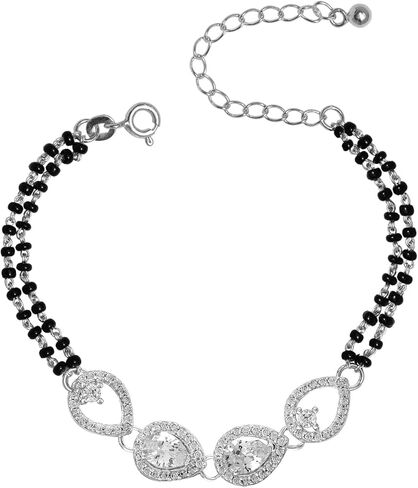 LeCalla 925 Sterling Silver Bracelet Jewelry Gift | Lightweight Italian Design Adjustable Love Bracelet | Link Chain with Lobster Claw Clasp Bracelet for Women Daughter Friendship Bracelet in Saudi Arabia