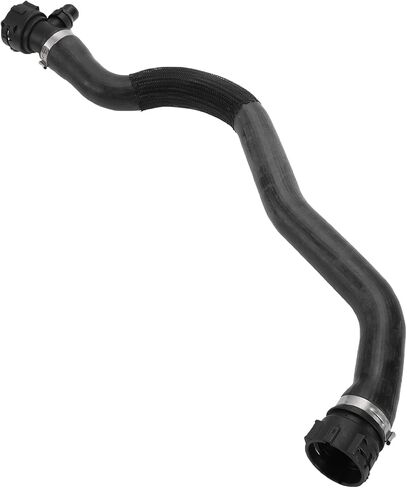 1 Pcs Radiator Coolant Hose for BMW 740i XDrive 3.0L 2017-2019 Upper Heater Hose No.17128602871 Black Rubber in Saudi Arabia