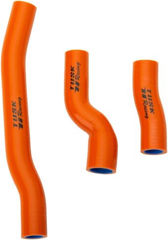 Tusk Radiator Hose Kit Orange For KTM 250 XC-W (Fuel Injected) 2020-2023 in Saudi Arabia