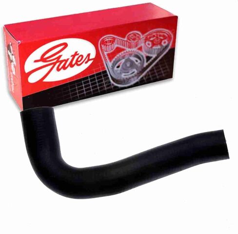 Gates Upper Radiator Coolant Hose compatible with Ford F-350 6.9L 7.3L V8 1983-1994 in Saudi Arabia