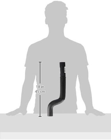 Dayco 72150 Upper Radiator Hose in Kuwait