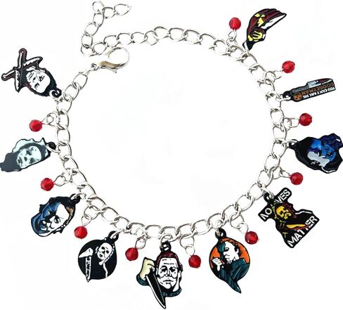Horror Bracelet Metal Charm Bracelet for Men and Women in Saudi Arabia