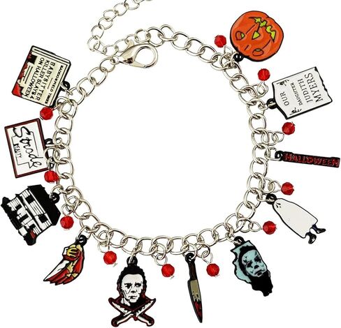Horror Bracelet Metal Charm Bracelet for Men and Women in Saudi Arabia
